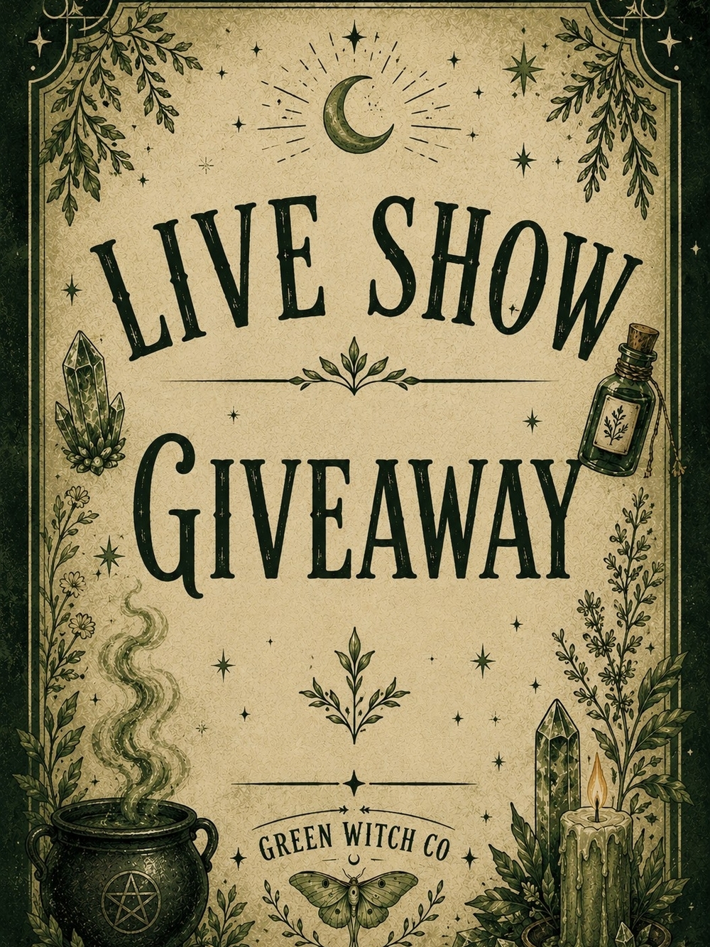 Live Show Giveaway- Hosts Choice